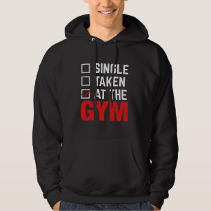 Funny Gym Workout Fitness Bodybuilding Sports Weig Hoodie