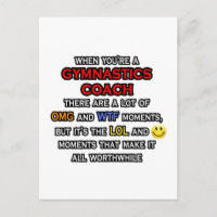 Funny Gymnastics Coach ... OMG WTF LOL