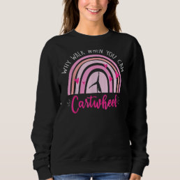 Funny Gymnastics Gymnast Gift For Girls Women Cool Sweatshirt