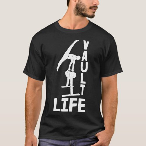Funny Gymnastics Gymnasts and Acrobatic Sports Quo T_Shirt