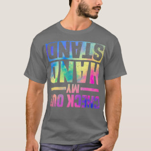 Funny Gymnastics Humor Gymnast Check Out My T-Shirt