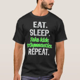 Eat Sleep Gymnastics Men's Sweatshirt Funny Gymnast Calisthenics