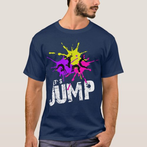 Funny Gymnastics Trampoline and Acrobatic Sports Q T_Shirt