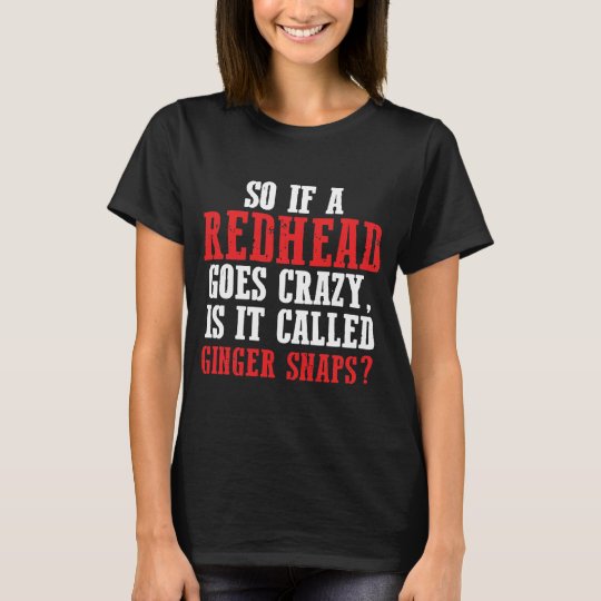 Funny Hair Dresser Redhead Gift Red Hair Stylist G T Shirt