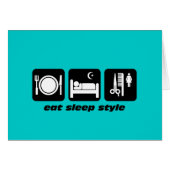 Funny hair stylist (Front Horizontal)