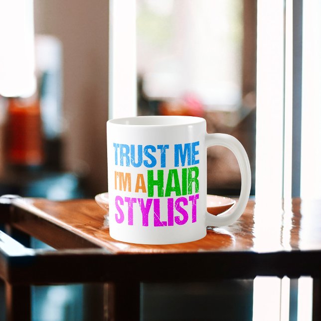 Funny Hair Stylist Coffee Mug (Creator Uploaded)