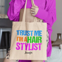 Funny Hair Stylist Cute Personalized Hairstylist