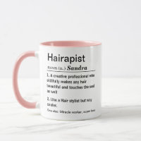 Funny Hairapist Definition