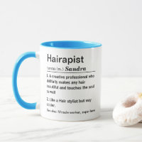 Funny Hairapist Definition