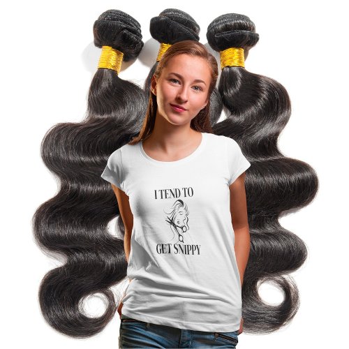 Funny Hairdresser Quote With Face And Scissor T_Shirt