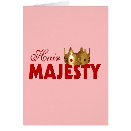 Funny Hairstylist Cards (Front)