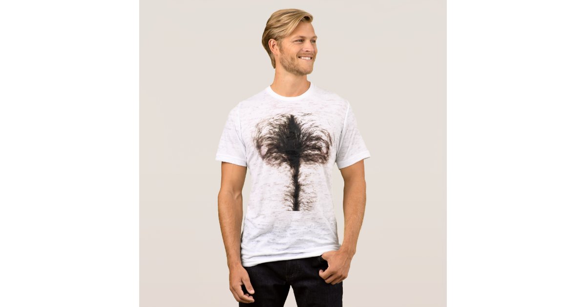 Funny Hairy Chest T Shirt Zazzle