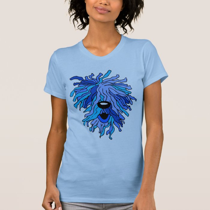 Funny hairy dog shirts