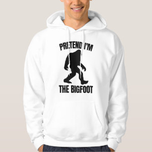 Funny Halloween 2020 - Pretend I'm The Bigfoot Hoodie