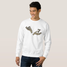 Funny Halloween 6 7 Meme Skeleton Hands Hoodie