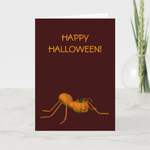 Funny Halloween Ant Card