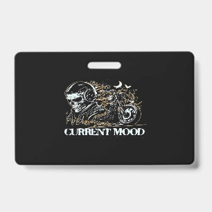 Funny Halloween Badge