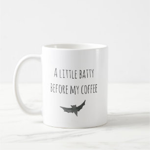 Funny Halloween Batty Coffee Mug