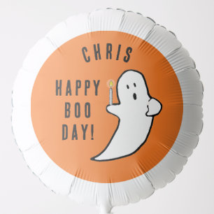Funny Halloween Birthday Balloon