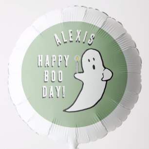 Funny Halloween Birthday Balloon