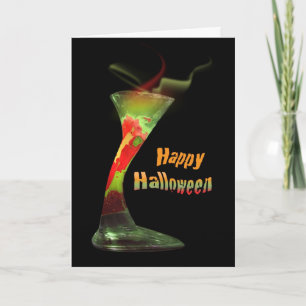 Funny Halloween birthday Card
