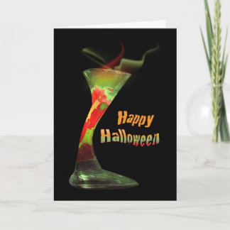 Funny Halloween birthday Card