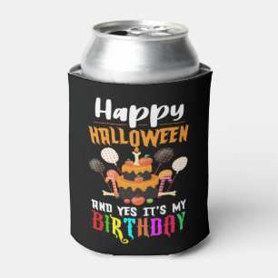 Funny Halloween Birthday Costume,Halloween Can Cooler