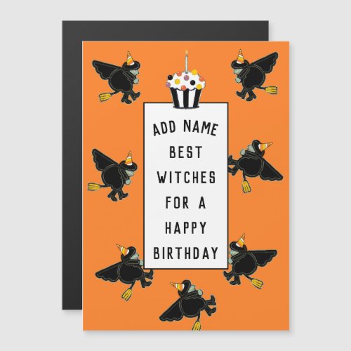 Funny Halloween Birthday Gift Card