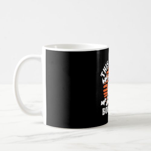 Funny Halloween Boo Ghost Halloween Coffee Mug