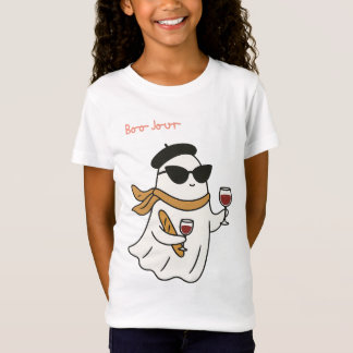 Funny Halloween Boo Jour Trick or Treat T-Shirt