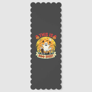 Funny Halloween Boo Sheet Ghost Graveyard Bookmarks