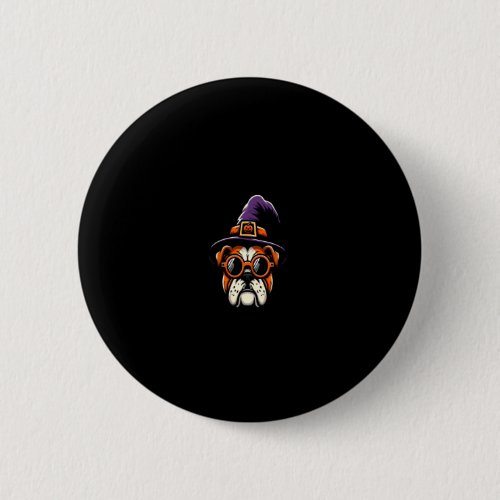 Funny Halloween Bulldog Dog Dad Dog Mom English Bu Button