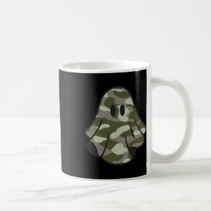Funny Halloween Camouflage Camo Ghost Hello Huntin Coffee Mug