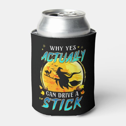Funny Halloween  Can Cooler