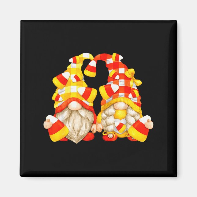Funny Halloween Candy Corn Decor Cute Candycorn Gn Magnet (Front)