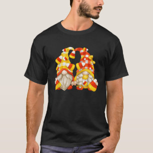 Funny Halloween Candy Corn Decor Cute Candycorn Gn T-Shirt