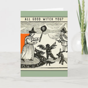 Funny Halloween Card