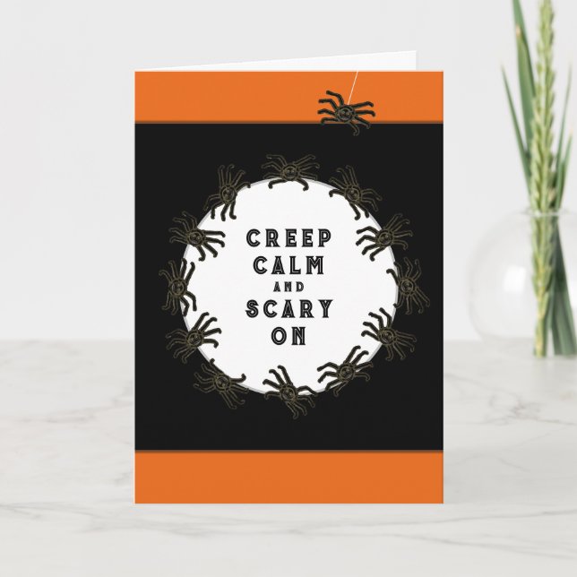 Funny Halloween Card (Front)