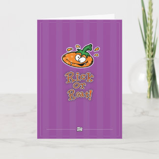 Funny Halloween Card