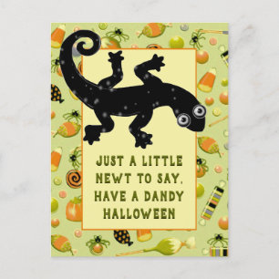 Funny Halloween Card