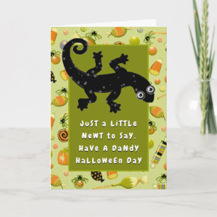 Funny Halloween Card
