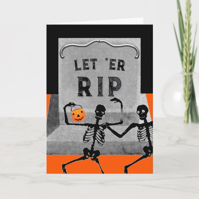 Funny Halloween Card (Front)