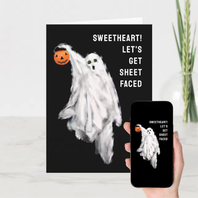 Funny Halloween Card | Zazzle