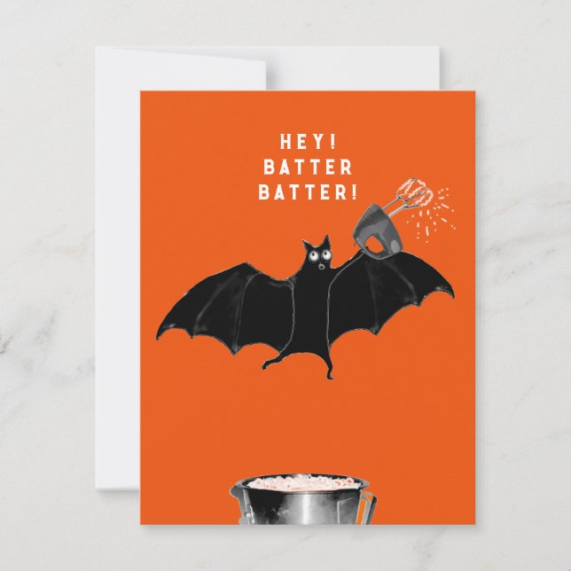 Funny Halloween Cards (Front)