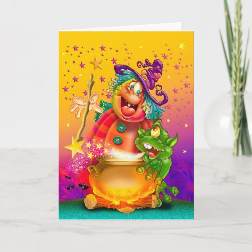 Funny Halloween Cards and invitation