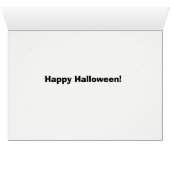 Funny Halloween Cartoon Greeting Card: Potions... (Inside Horizontal (Bottom))