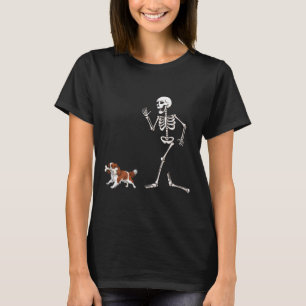 Funny Halloween Cavalier King Charles Spaniel And T-Shirt