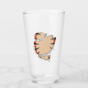 Funny Halloween Cool Funny Halloween For Tiger Glass