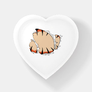 Funny Halloween Cool Funny Halloween For Tiger Paperweight