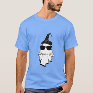 Funny Halloween Cool Ghost Soul Cake And Chill T-S T-Shirt